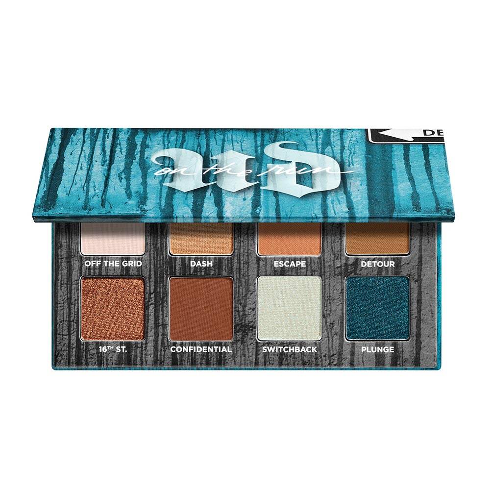 On The Run Mini Palette - Detour