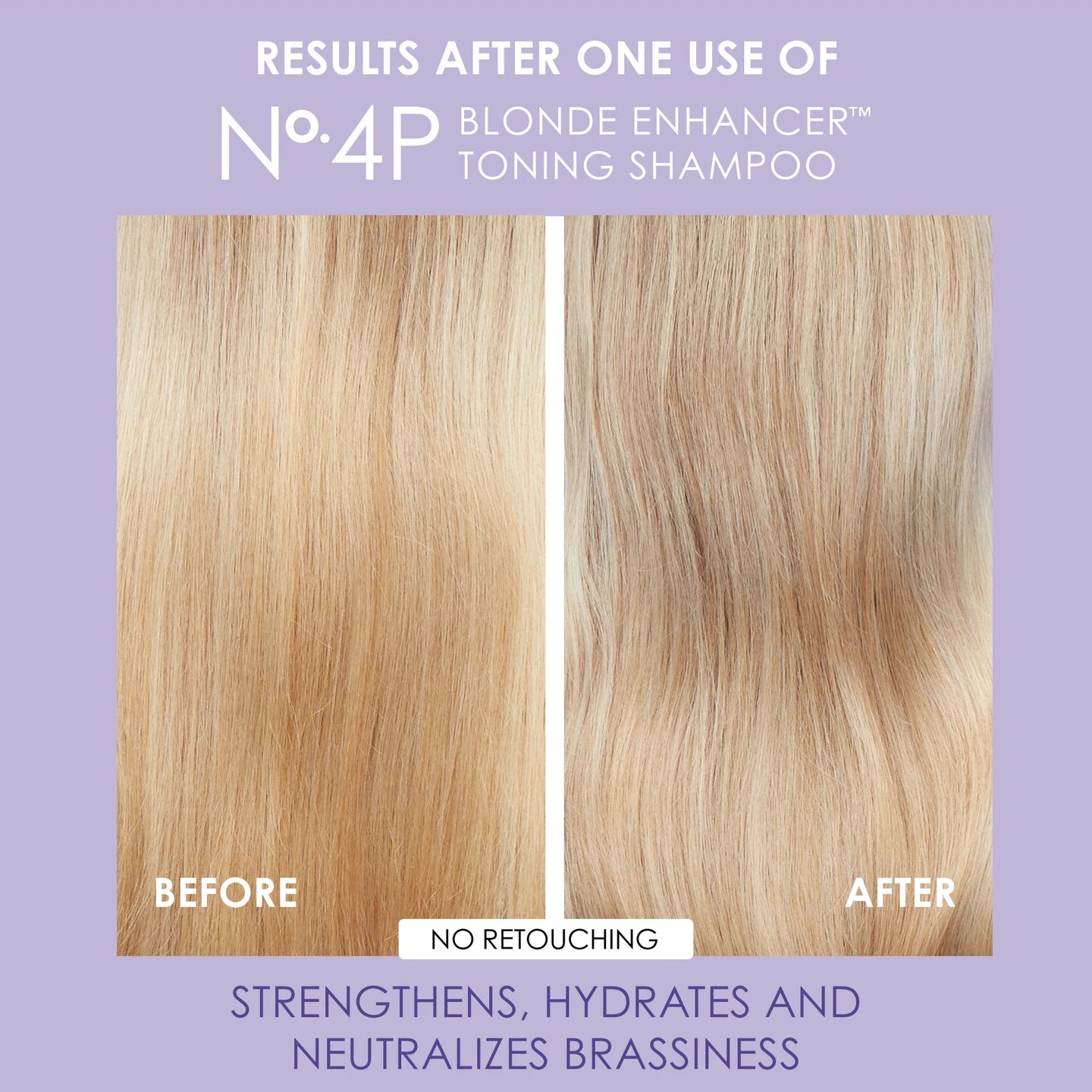 Nº.4P Blonde Enhancer Toning Shampoo