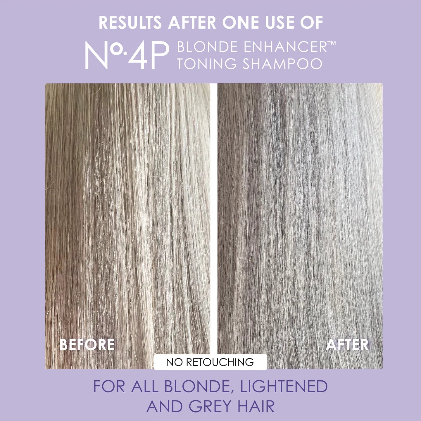 Nº.4P Blonde Enhancer Toning Shampoo