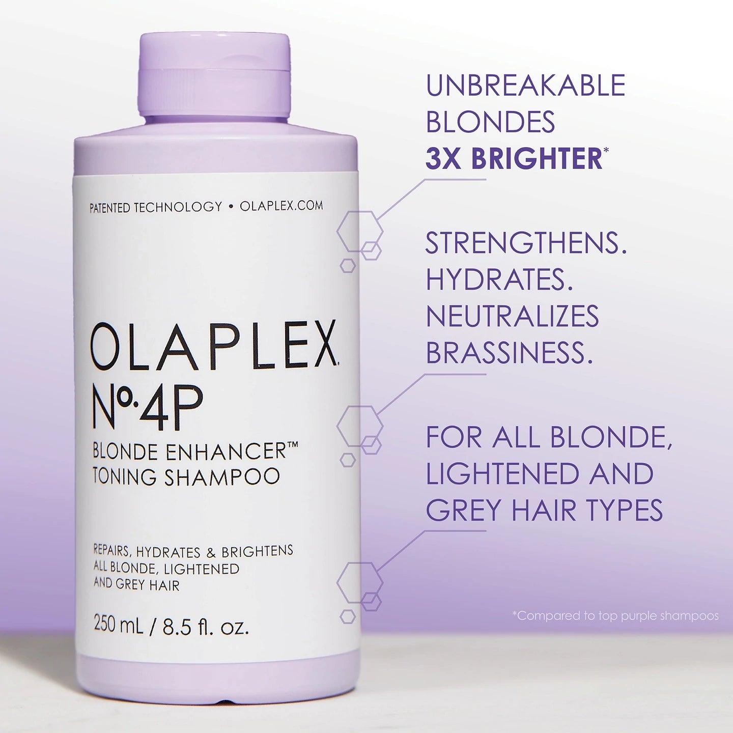 Nº.4P Blonde Enhancer Toning Shampoo