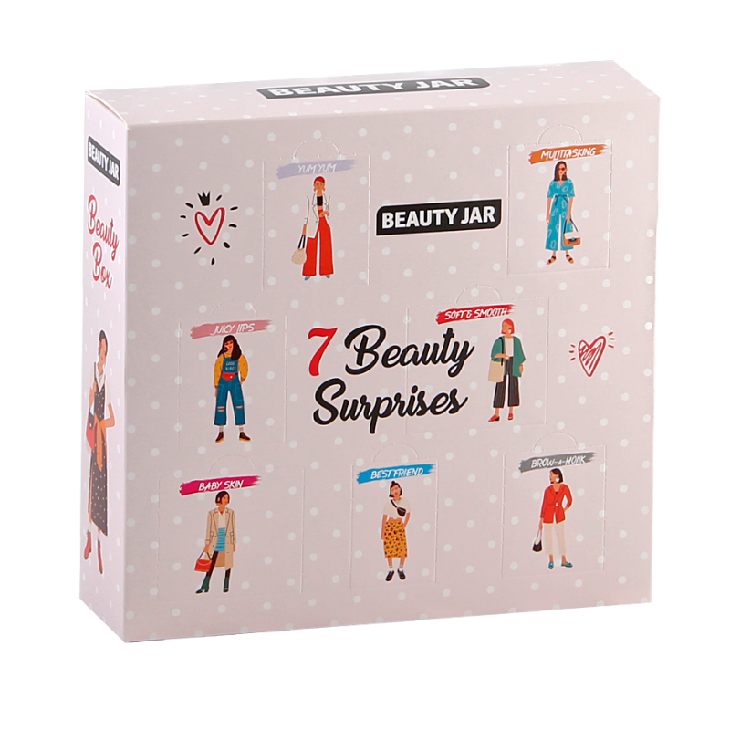 7 Beauty Surprises Calendar Gift Set