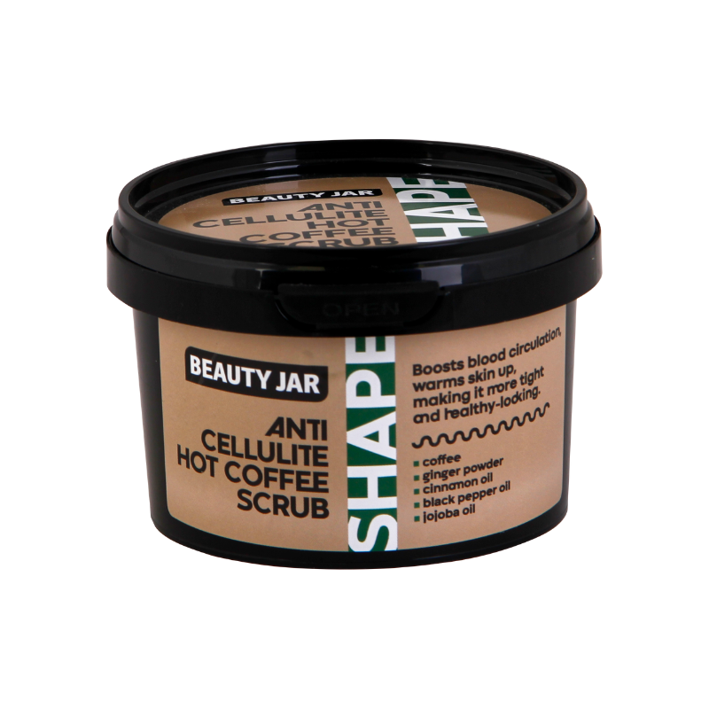 Anti-Cellulite Hot Coffee Scrub