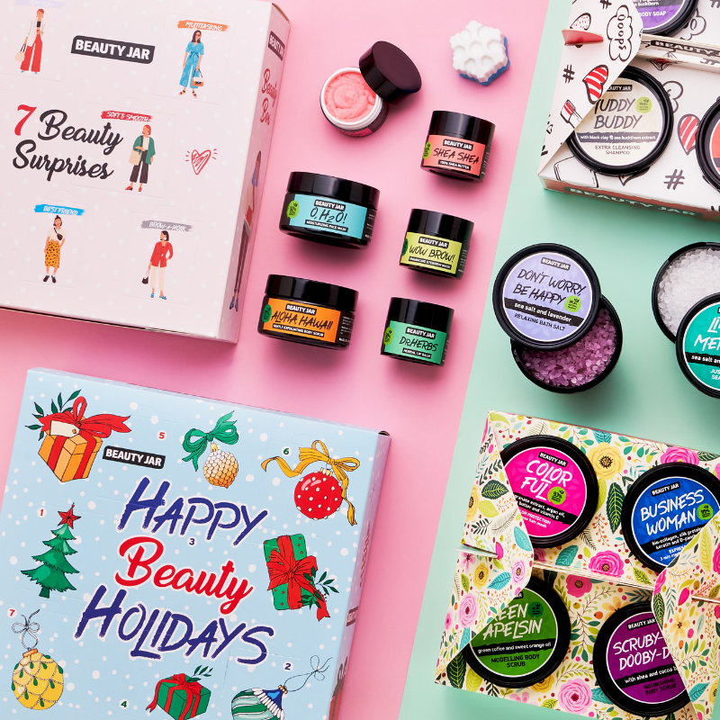 Happy Beauty Holidays Calendar Gift Set