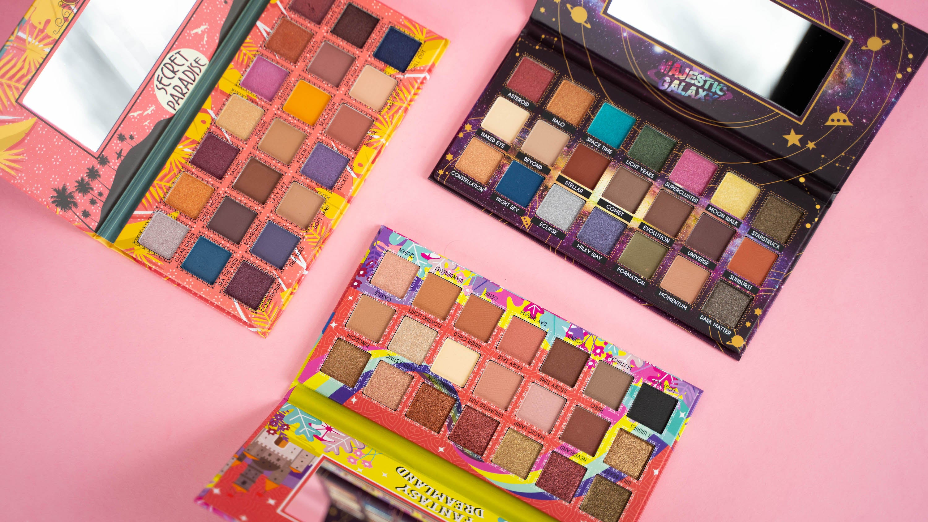 Take Me Away Secret Paradise 21 Eyeshadow Palette