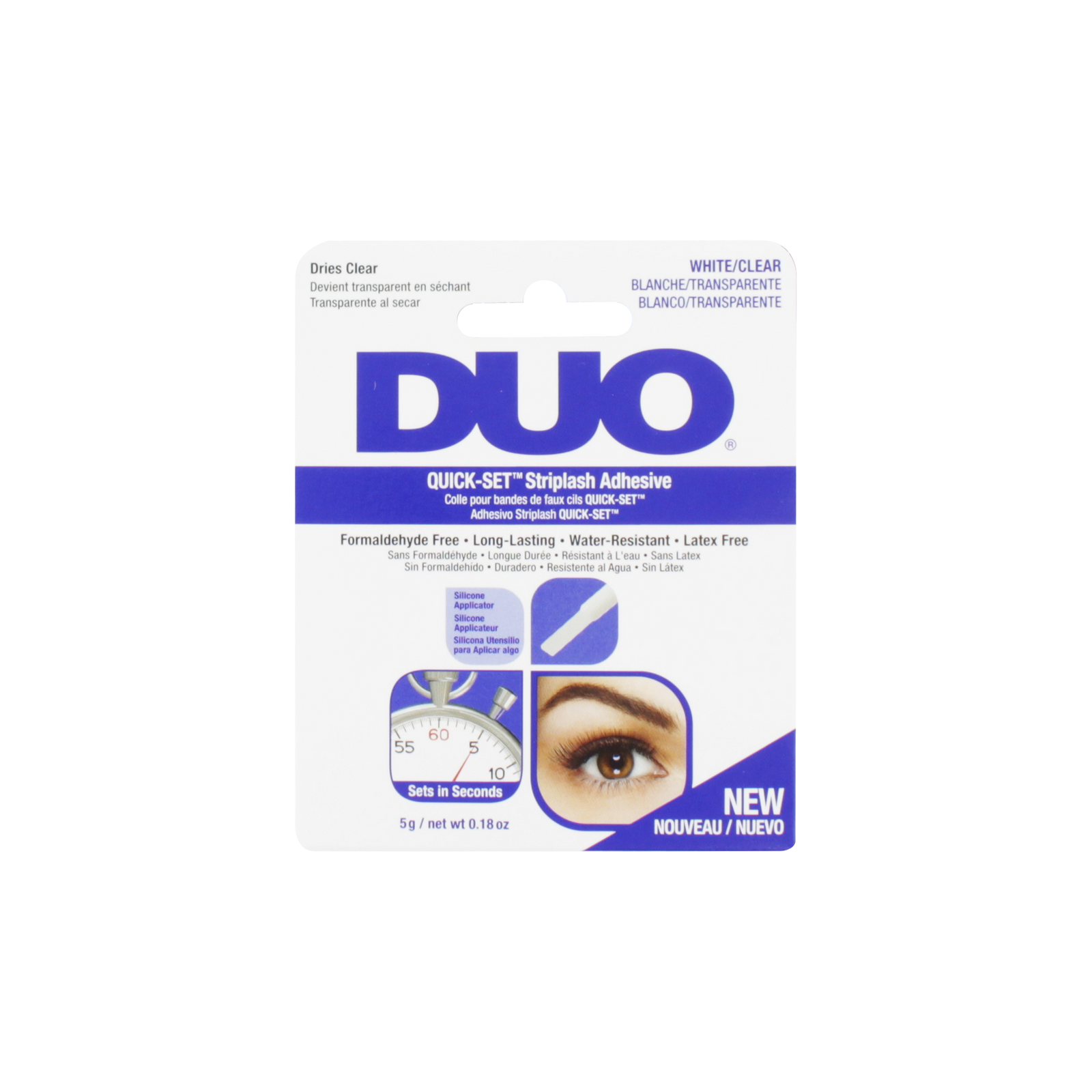 Glue Quick Set Lash Adhesive Clear