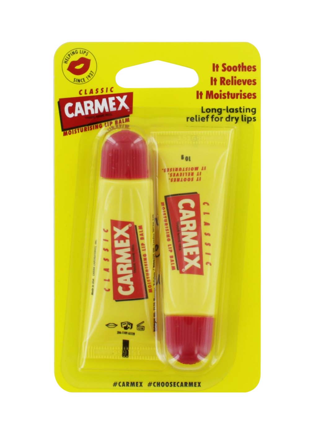 Classic Lip Balm Duo Pack