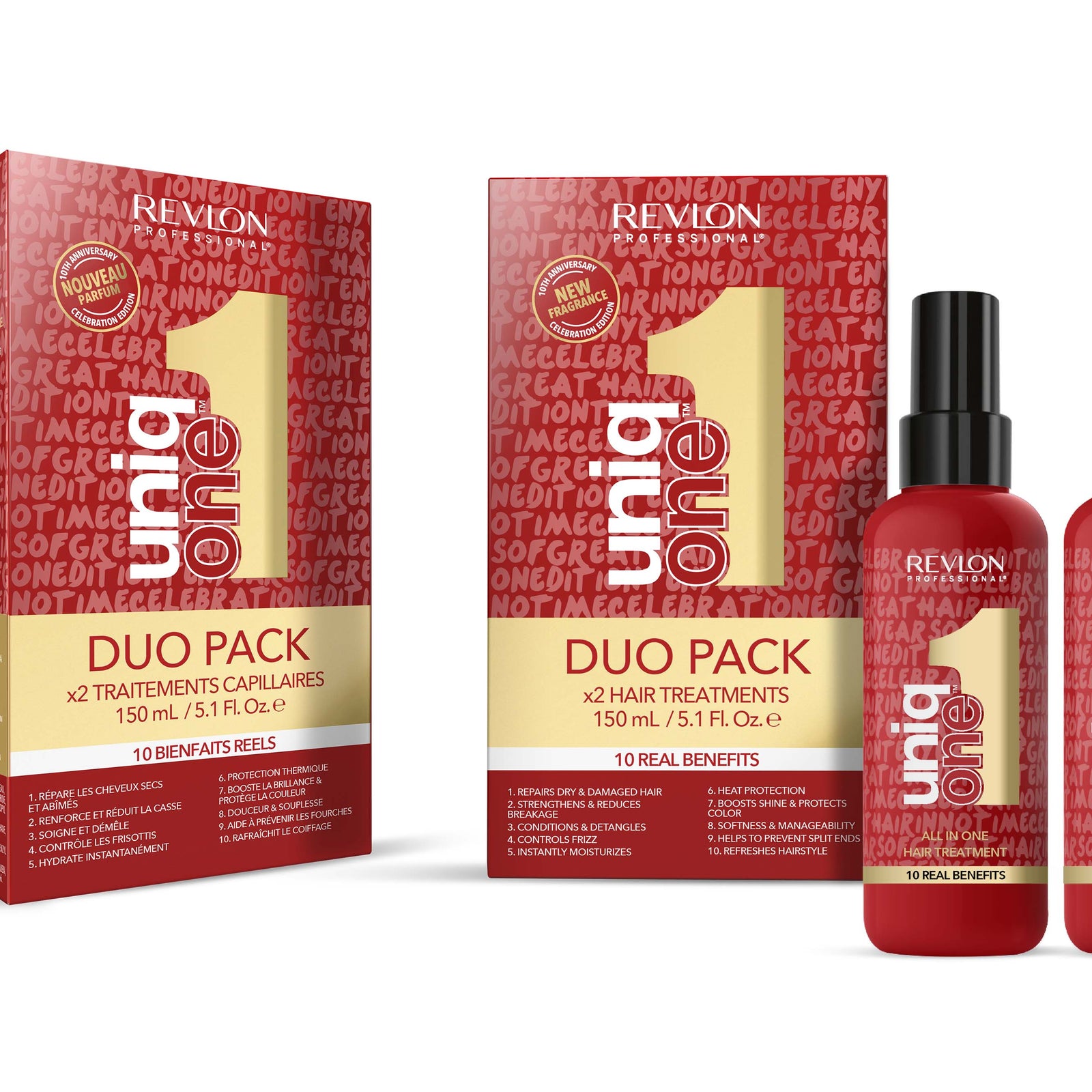 Leave-In Hair Treatment Duo Pack