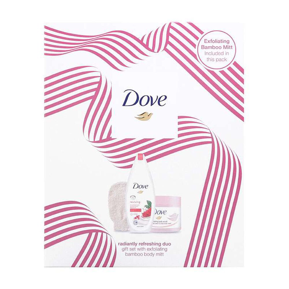 Radiantly Refreshing Duo With Body Mitt Gift Set