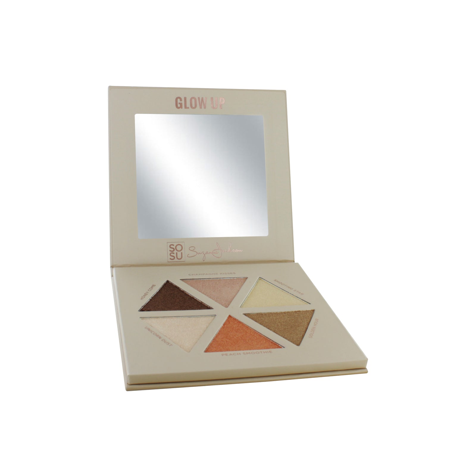 SOSU Cosmetics Glow Up Highlighter Palette