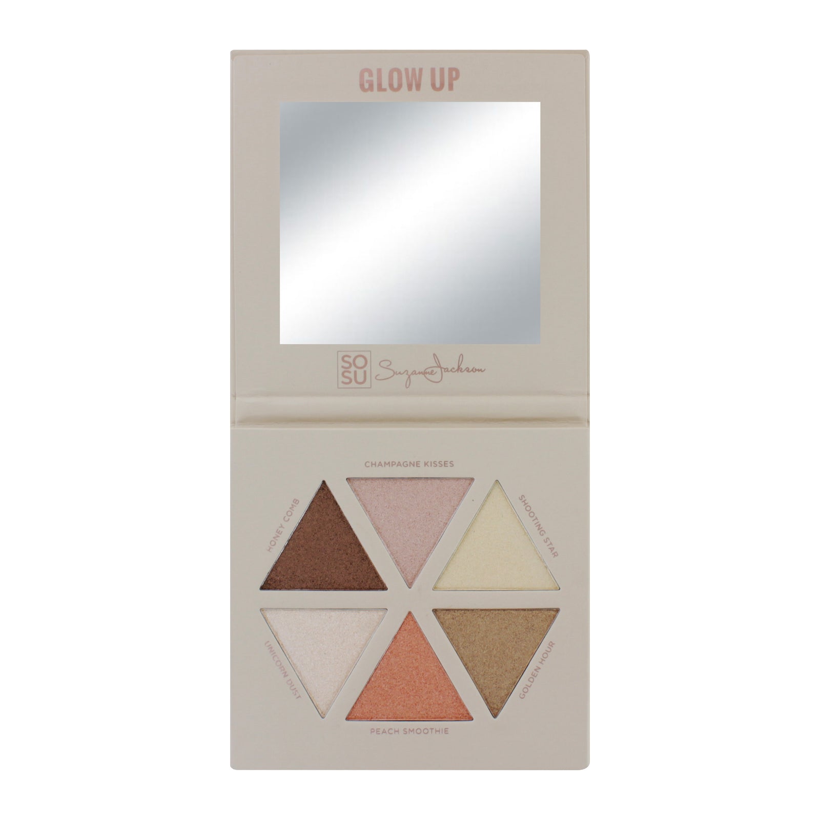 SOSU Cosmetics Glow Up Highlighter Palette