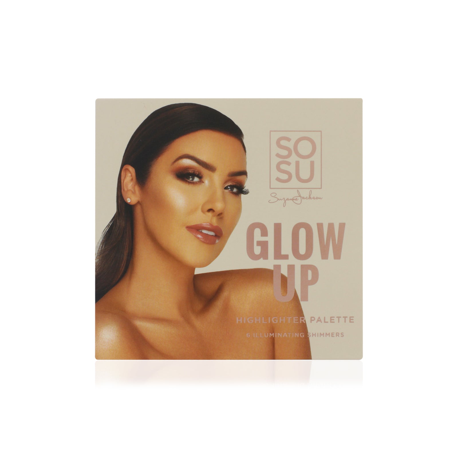 SOSU Cosmetics Glow Up Highlighter Palette