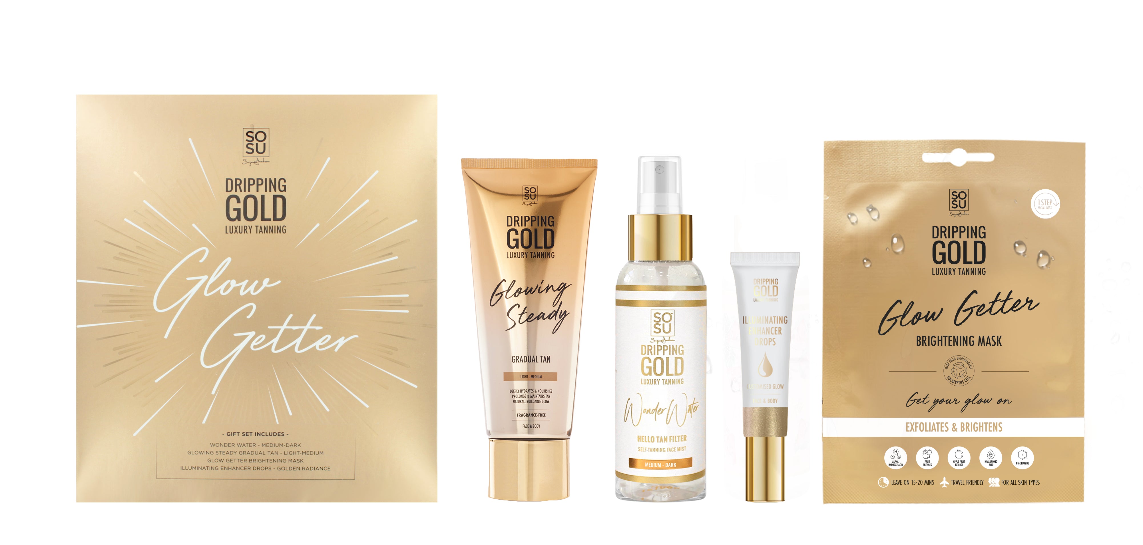 Glow Getter Gift Set