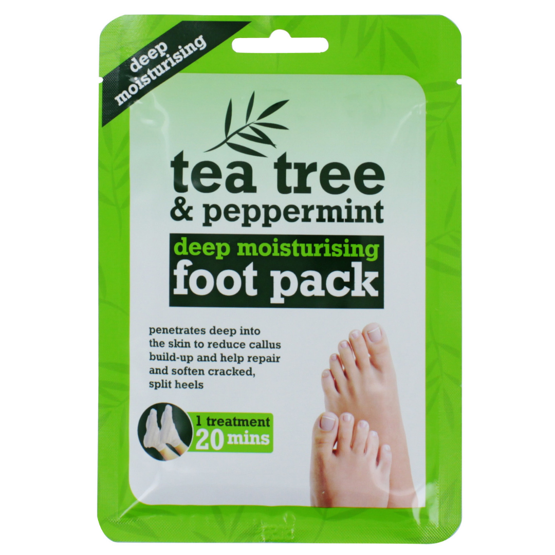 Tea Tree & Peppermint Deep Moisturising Foot Pack