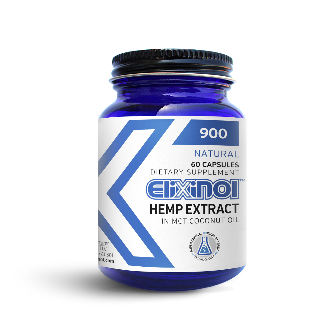 CBD Supplements 60 Capsule