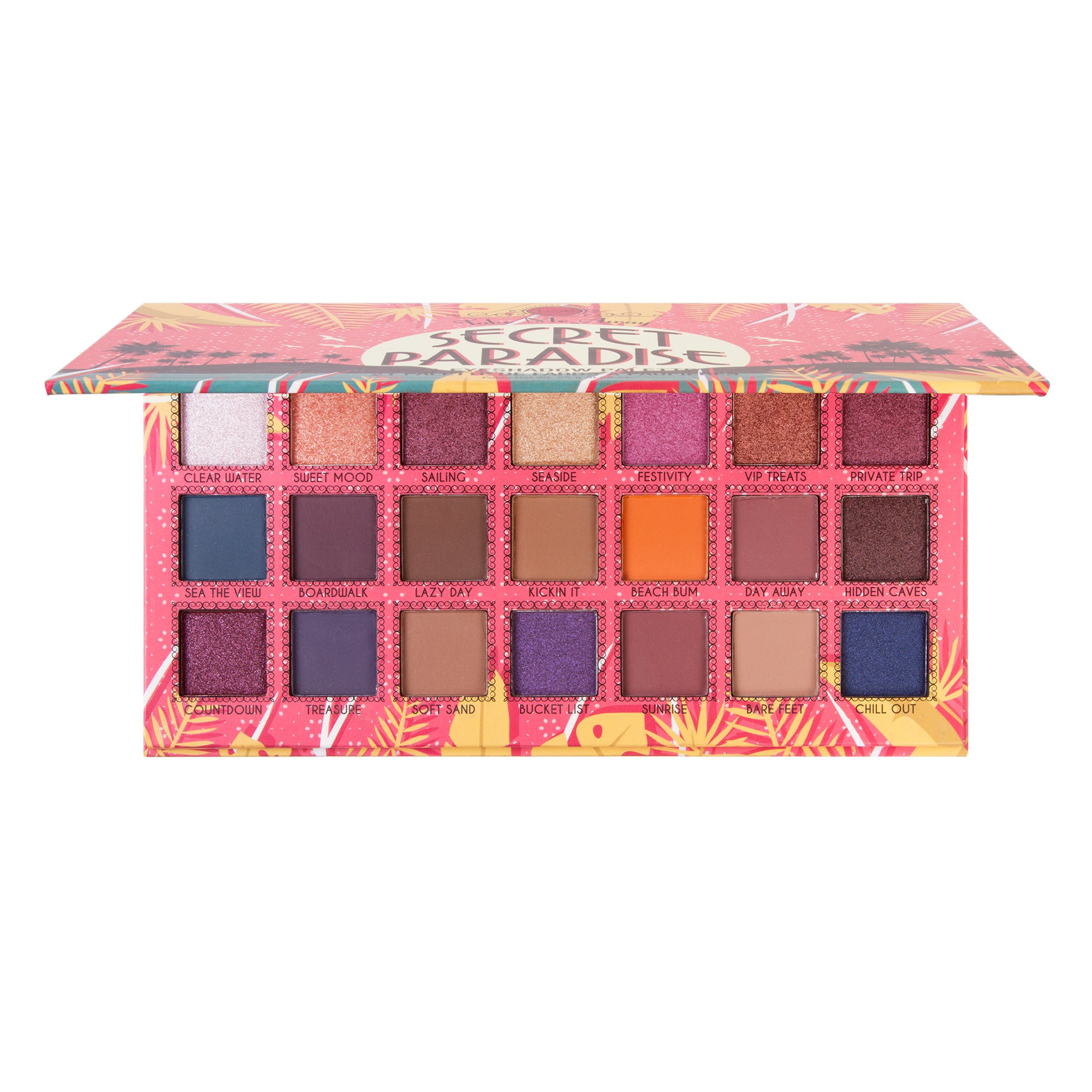 Take Me Away Secret Paradise 21 Eyeshadow Palette