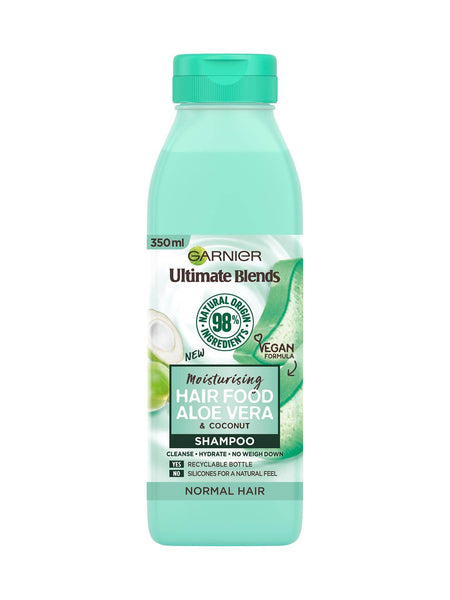 Ultimate Blends Moisturising Hair Food Aloe Vera & Coconut Shampoo 350ml