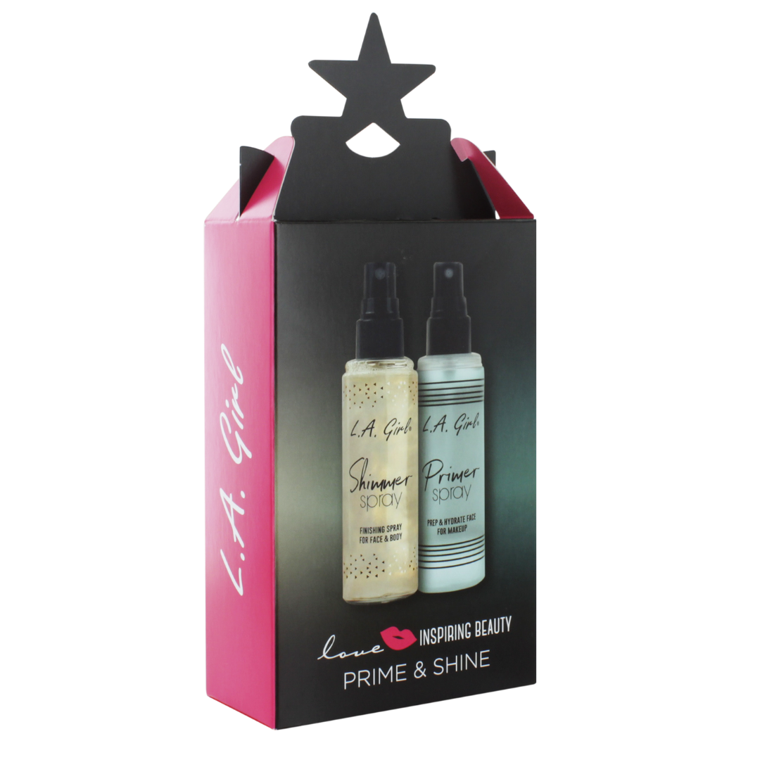 Prime & Shine Gift Set