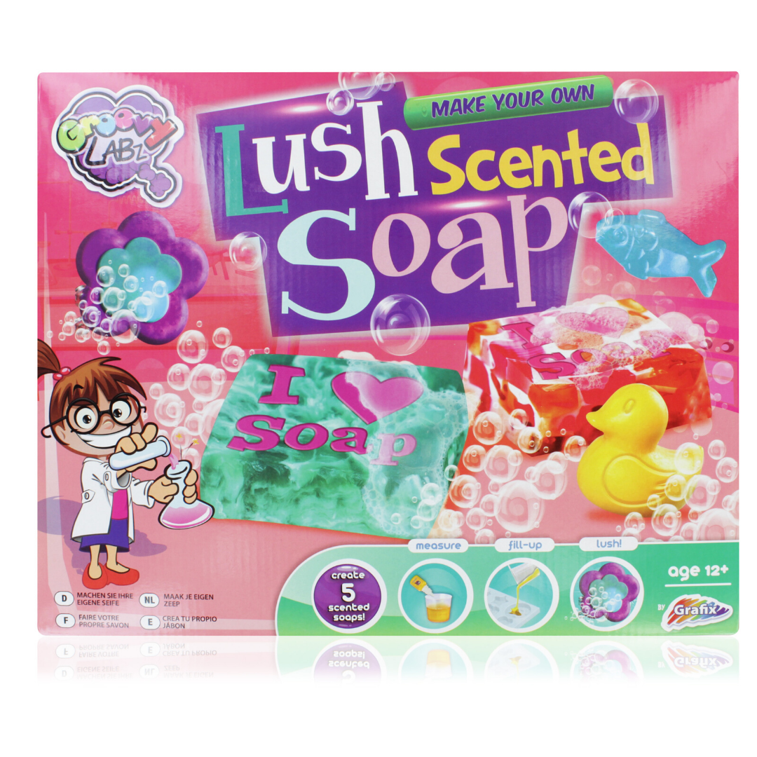 Groovy Labs Make Your Own Lush Soap Set