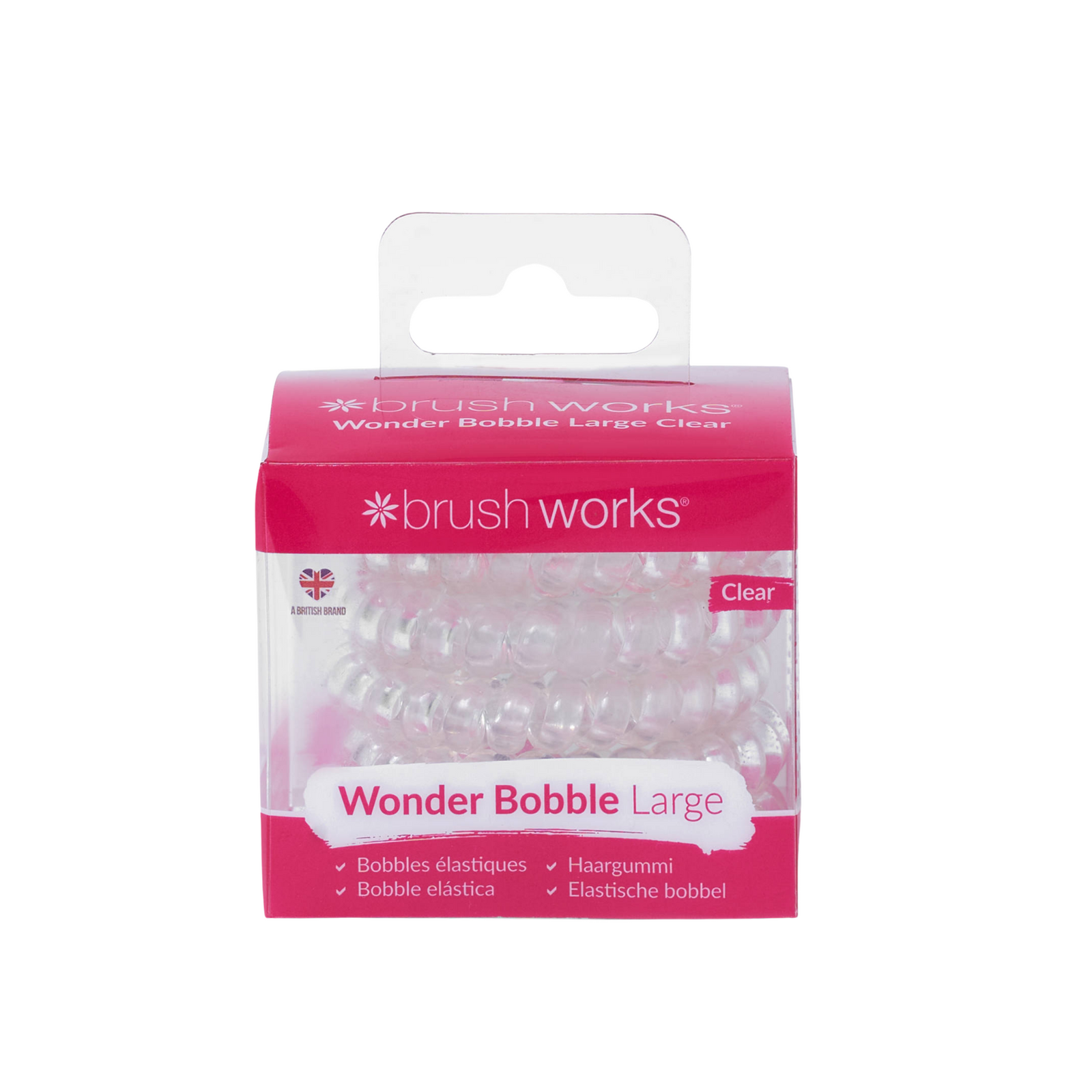 Wonder Bobble Large - Clear